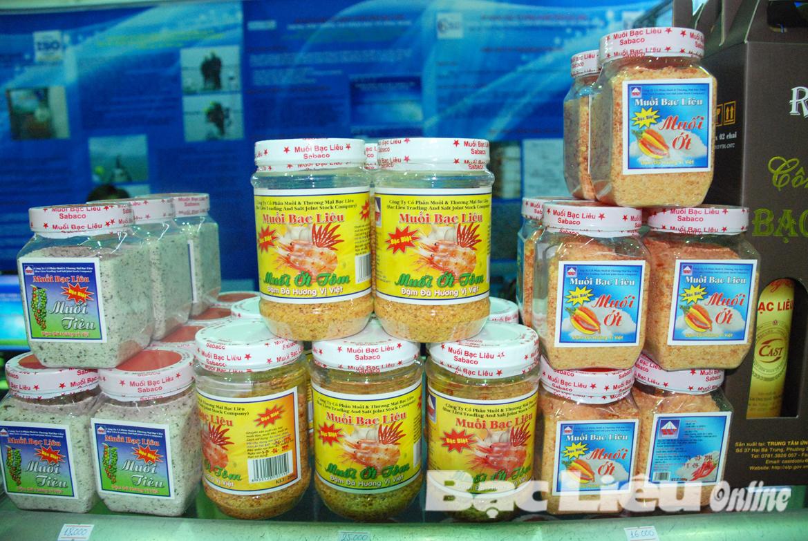 Muối Bạc Liêu Sẵn sàng “vươn ra biển lớn”